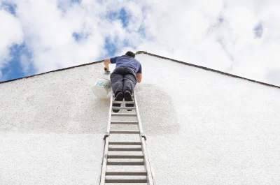 Peinture extérieure à Archettes — façades et ravalement
